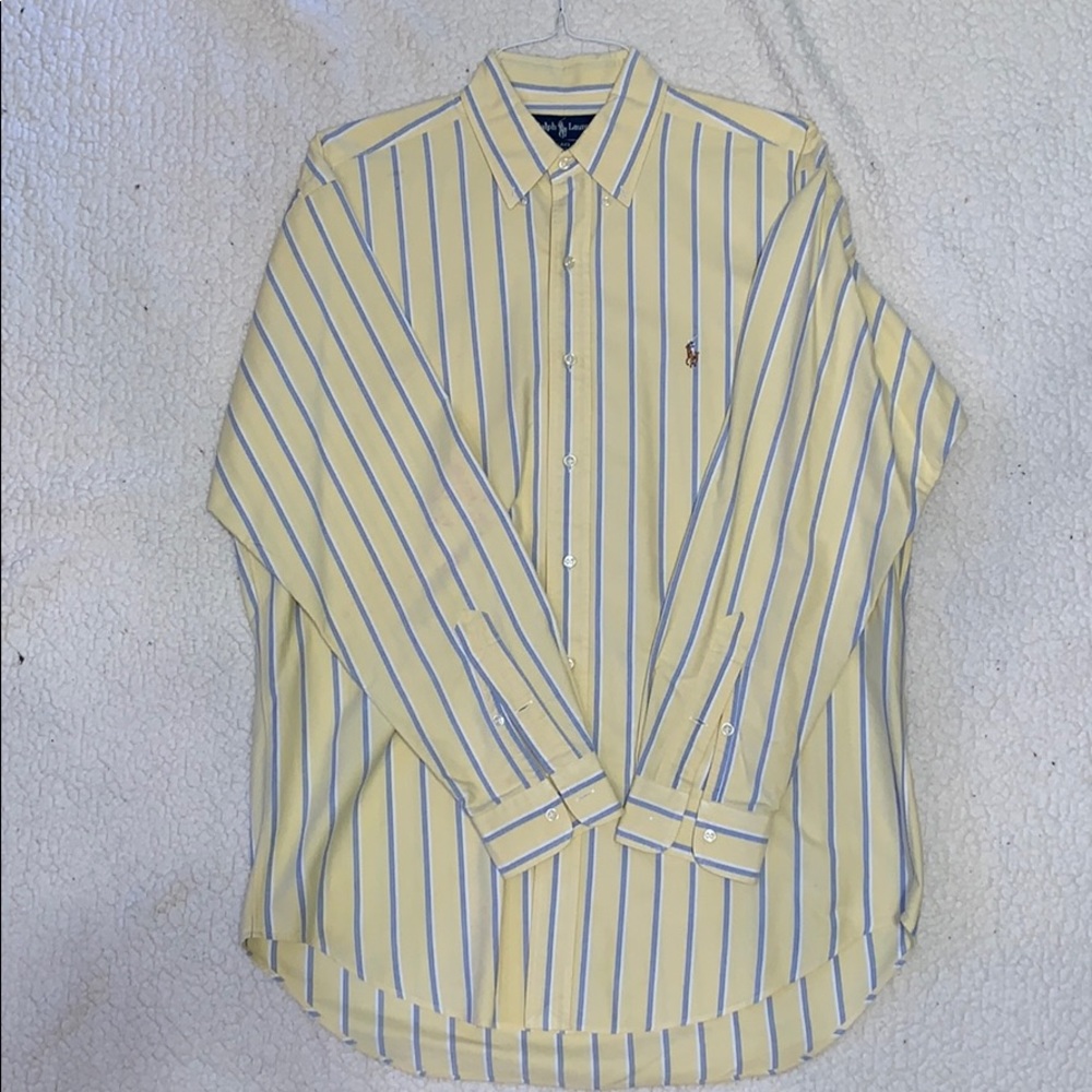 VGUC Men’s Long Sleeve Ralph Lauren Oxford